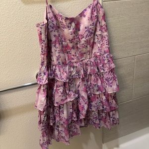Bardot Floral Dress